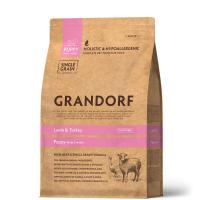 GRANDORF DOG Lamb&Turkey PUPPY Ягненок с индейкой для щенков всех пород 10кг