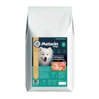 Melwin для активных собак с индейкой и говядиной 20кг
