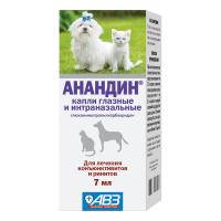 АНАНДИН Капли глазные 7мл