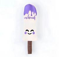 Игрушка Mr.Kranch для собак мелких и миниатюрных пород Эскимо с пищалкой 16х5 см