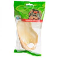 Ухо говяжье 1 - мягкая упаковка 0160 ТИТБИТ, 60 г