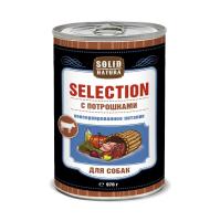 Solid Natura Selection консервы д/собак Потрошки 0,97кг