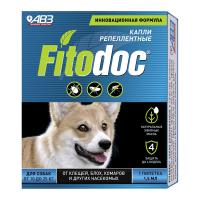 FITODOC капли репеллентные для собак от 10 до 25 кг (1 пип. по 1,5 мл)