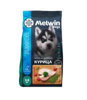 Melwin для щенков с курицей 2,5кг