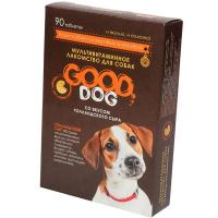 Good Dog мультивитаминное лакомство д/собак со вкусом "Голландского сыра" 90 таб