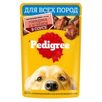 ПЕДИГРИ влажный 85 г говядина/ягненок