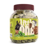 Little One д/грызунов Травяные подушечки 100г