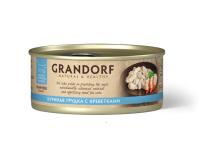 GRANDORF Chicken with Prawn in Broth Куриная грудка с креветками в бульоне 70гр