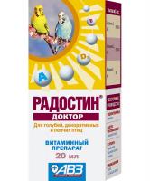 РАДОСТИН Доктор д/голубей и декор. певчих птиц 20мл