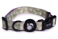 Ошейник для собак LionPets с рисунком LPO-00500-10 (M-Обхват 33-55 см, ширина 2,0 см)