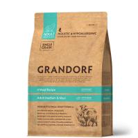 GRANDORF DOG 4 Meat PROBIOTIC MED&MAXI четыре вида мяса д/взрослых собак средних и крупных пор. 10кг