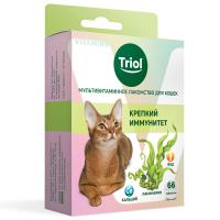 Мультивитаминное лакомство для кошек "Крепкий иммунитет", 33г, Triol