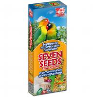SEVEN SEEDS Палочки д/попугаев с витаминами и минералами 3шт (1*22) S405