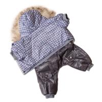 Комбинезон для собак Lion Snow LMK501 унисекс (Размер S (спинка 25 см))