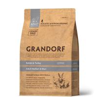 GRANDORF DOG Rabbit&Turkey MED&MAXI Кролик с индейкой д/взрослых собак средних и крупных пород 10кг