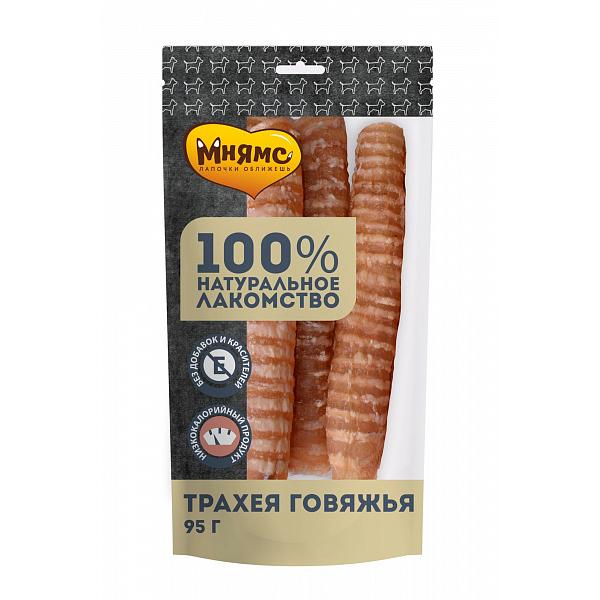 Лакомство Мнямс для собак Трахея говяжья 95г