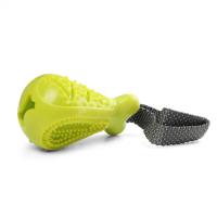 Игрушка для собак из термопластичной резины "Кость с ручкой", 115/220мм,12191205 Triol