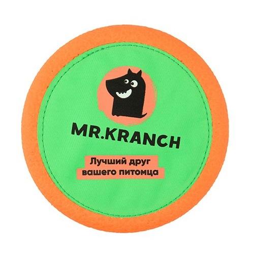 Игрушка Mr.Kranch для собак Тарелка фрисби UFO диаметр 24 см зеленая