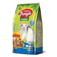 HAPPY JUNGLE Prestige Корм для крыс 500г