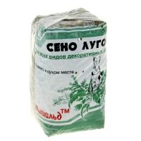 Подстилка д/грызунов Сено МЫШИЛЬД луговое пресованное 500гр