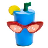 Игрушка MINI DOGS для собак мелких пород из винила "Коктейль", 85мм 12101180 ТРИОЛ