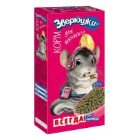 ЗВЕРЮШКИ корм д/шиншилл 450г