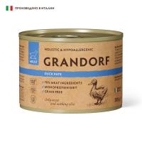 GRANDORF консервы д/соб. Паштет из Утки 200 г