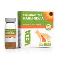ФИТОЭЛИТА Лосьон д/глаз КАЛЕНДУЛА зоогигиеническое средство 10мл №3