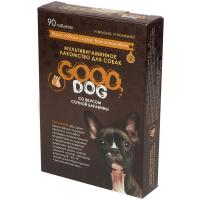 Good Dog мультивитаминное лакомство д/собак со вкусом "Сочной баранины" 90 таб