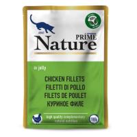 PRIME NATURE пауч 100гр в желе Куриное филе д/кошек