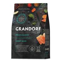 GRANDORF Fresh MAXI Salmon&Sweet Potato филе лосося с бататом д/собак круп.пор.10кг