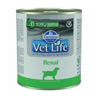 Farmina Vet Life Dog Renal ж/б 300г
