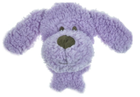 AROMADOG Игрушка для собак BIG HEAD Собачка 12 см сиреневая