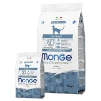 Сухой корм Monge Cat Speciality Line Monoprotein Sterilised д/стерилизованных кошек, из форели 1,5кг