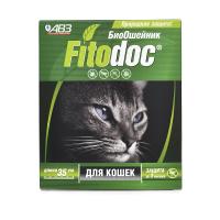 FITODOC ошейник репеллентный био для кошек 35см