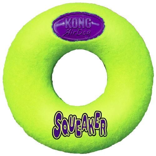 Игрушка KONG для собак Air "Кольцо" средняя 12 см