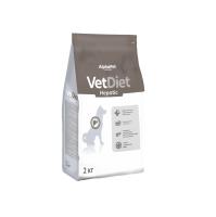 AlphaPet Vet Diet 2кг Hepatic сухой при заболеваниях печени для собак