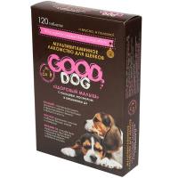 Good Dog мультивитаминное лакомство д/щенков "Здоровый малыш" 120 таб
