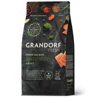 GRANDORF Fresh Cat ADULT Salmon&Sweet Potato Свежее мясо лосося с бататом д/кошек 2кг