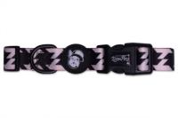 Ошейник для собак LionPets с рисунком из полиэстера LPO-00500-11 (L-Обхват 40-65 см, ширина 2,5 см)