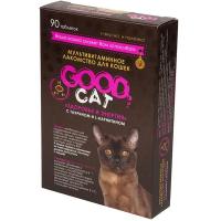 Good Cat мультивитаминное лакомство д/кошек "Здоровье и энергия" 90 таб