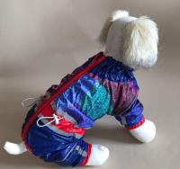 Дождевик ПЭТ ФЭШН "Sport chic" синий, девочка 18