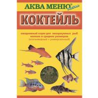 АКВА МЕНЮ корм д/рыб Коктейль