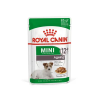 Мини эйджинг 12+ пауч соус 85г ROYAL CANIN