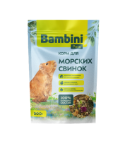 Корм Bambini Pets для морских свинок, 800 г