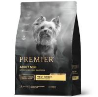 Premier Dog Turkey ADULT Mini (Индейка для собак мелких пород) 3 кг
