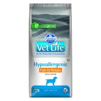 Farmina Vet Life Dog Hypoallergenic Fish & Potato 12 кг
