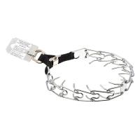 Ошейник ТАЙВАНЬ строгий с пряжкой и разворот. пластиной 3,2 мм * 23" (58 см)