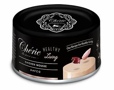Pettric консервы Cherie Healthy Living Мусс из курицы 80г