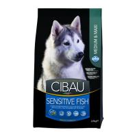 Farmina Cibau Dog Sensitive рыба медиум/макси 12кг